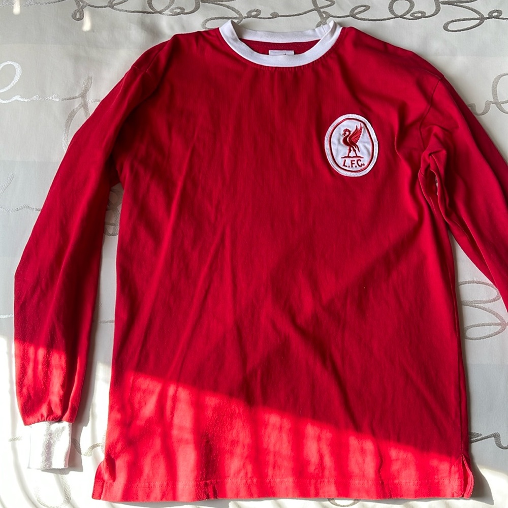 Liverpool Retro Classic Home Jersey 1962-69